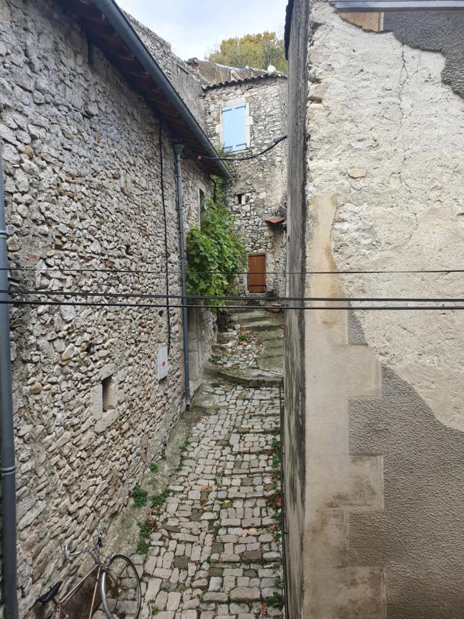 Villa Les Hirondelles Pont-de-Barret Exterior foto